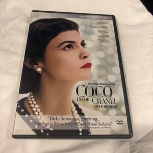 Coco Before Chanel DVD Audrey Tautou Biography Drama Film Movie‎